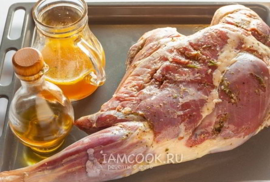 Маринад для баранины в духовке