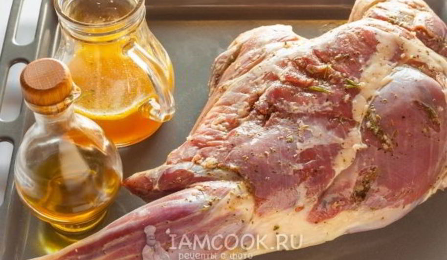 Рецепт маринада для баранины в духовке