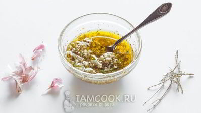 маринад для баранины в духовке