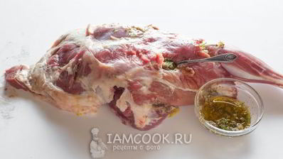 маринад для баранины в духовке