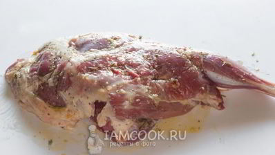 маринад для баранины в духовке