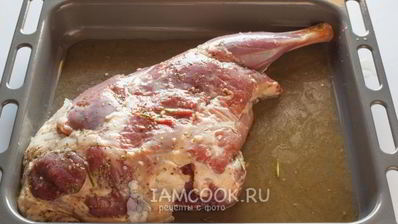 маринад для баранины в духовке