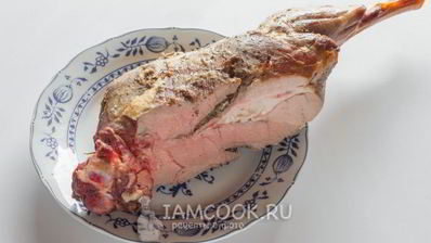 маринад для баранины в духовке