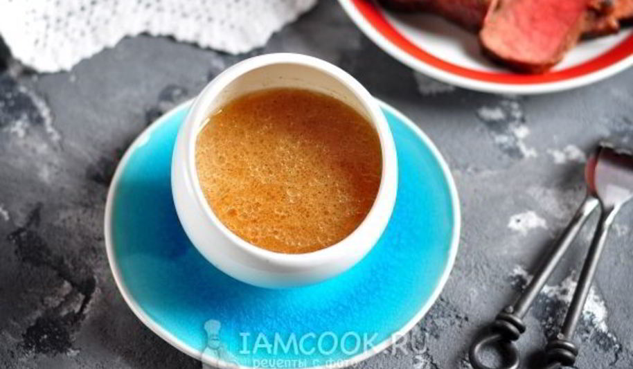 Рецепт маринада для говядины для запекания в духовке