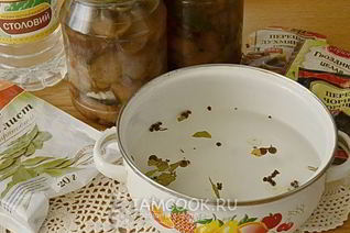 Маринад для грибов