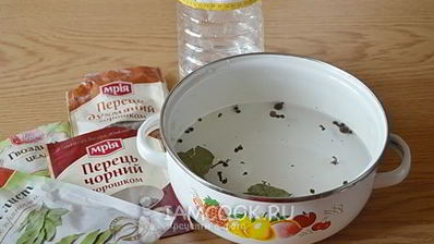 маринад для грибов