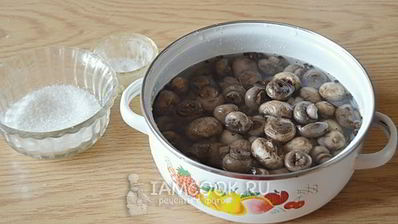 маринад для грибов