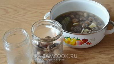 маринад для грибов