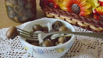 маринад для грибов