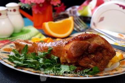 Маринад для индейки в духовке