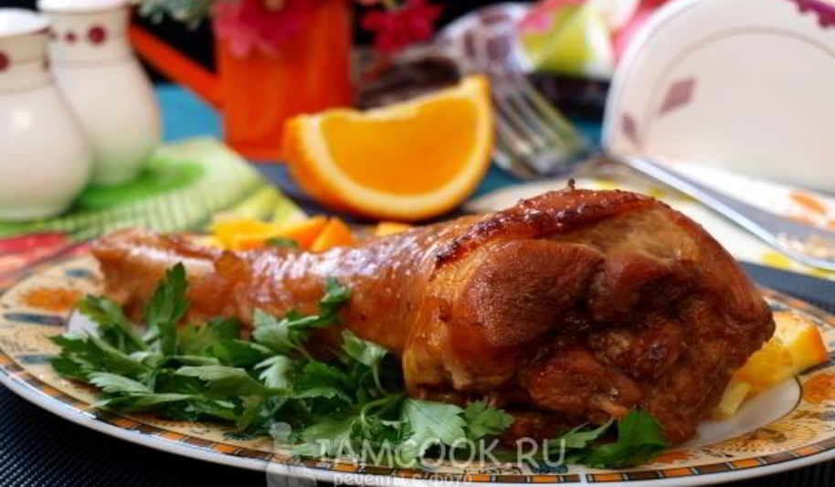 Рецепт маринада для индейки в духовке