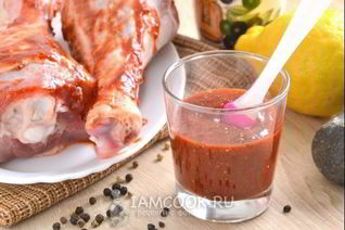 Маринад для индейки