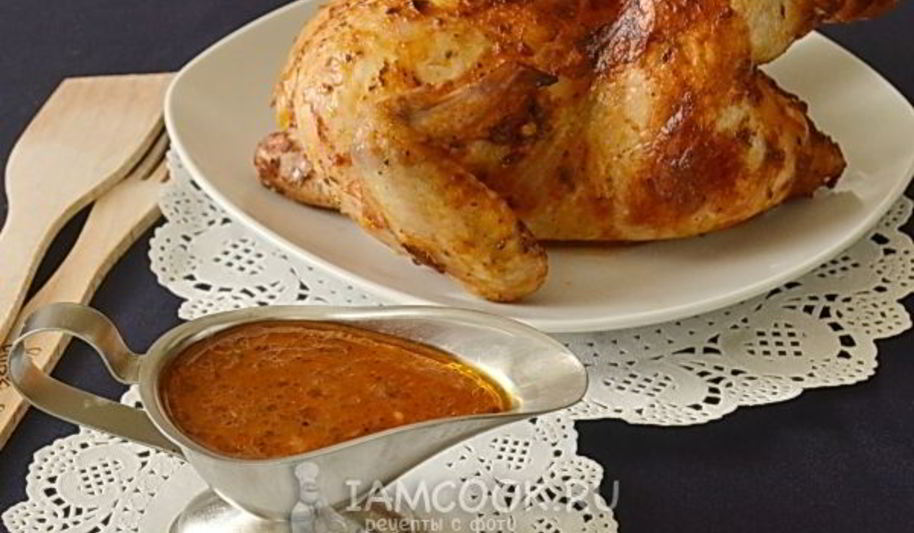 Рецепт маринада для курицы гриль