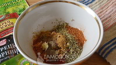 маринад для курицы гриль