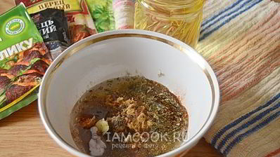 маринад для курицы гриль