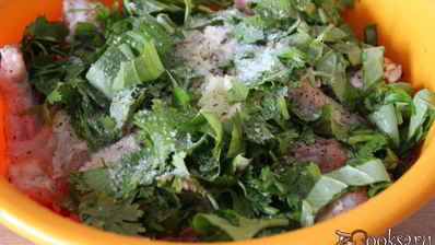 маринад для курицы на кефире с чесноком и травами