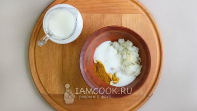 маринад для курицы на кефире