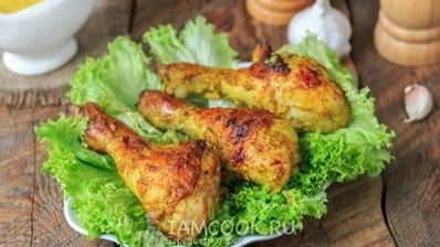 маринад для курицы на кефире