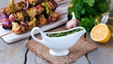 маринад для курицы с лимоном и травами