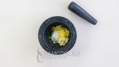 маринад для курицы с лимоном и травами