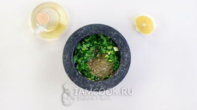 маринад для курицы с лимоном и травами