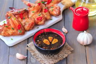 Маринад для курицы с соевым соусом