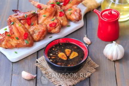 Маринад для курицы с соевым соусом