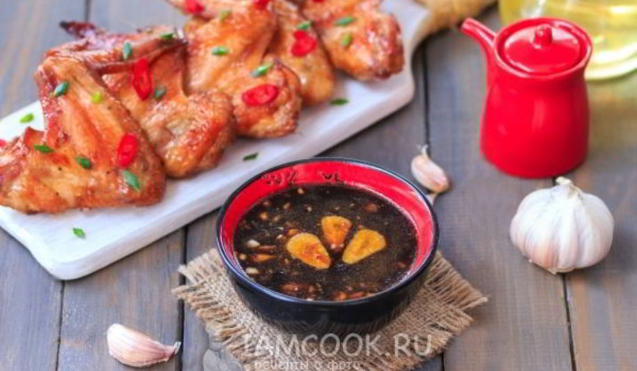 Рецепт маринада для курицы с соевым соусом