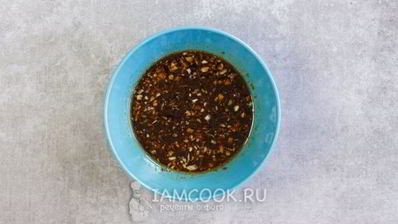 маринад для курицы с соевым соусом