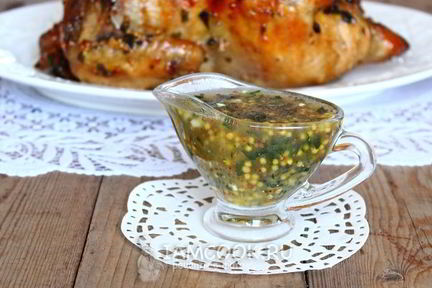 Маринад для курицы в духовке