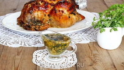 маринад для курицы в духовке