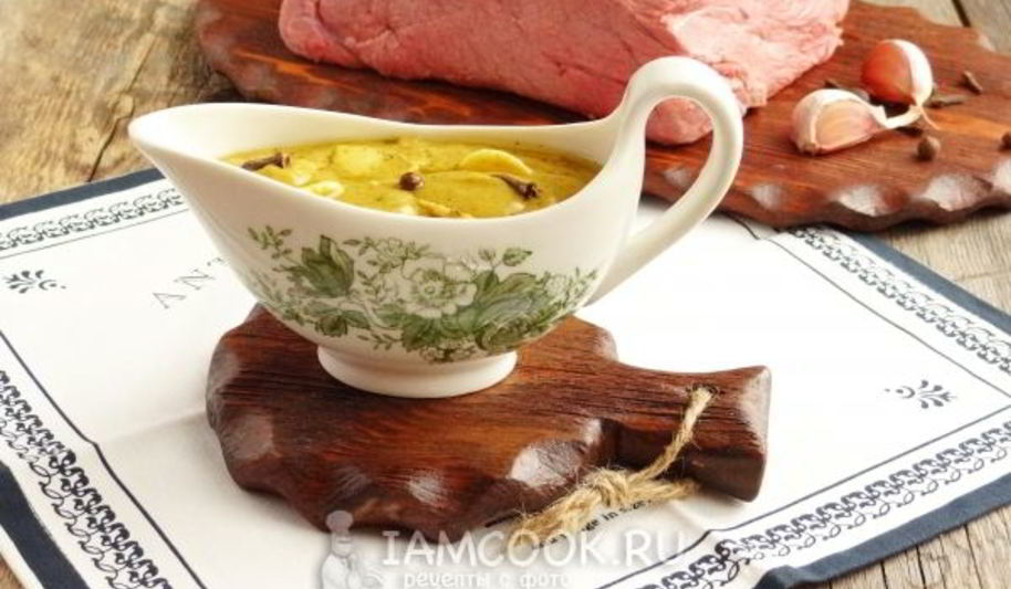 Рецепт маринада для лосятины