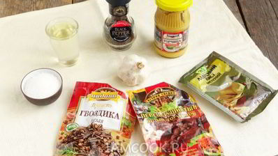 маринад для лосятины