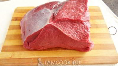 маринад для лосятины