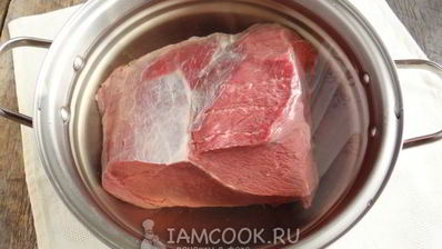 маринад для лосятины