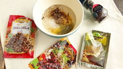 маринад для лосятины