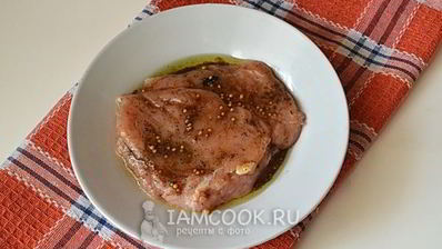 маринад для мяса по-французски