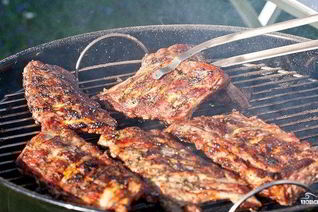 Маринад для ребрышек на мангале