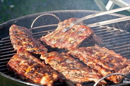 Маринад для ребрышек на мангале