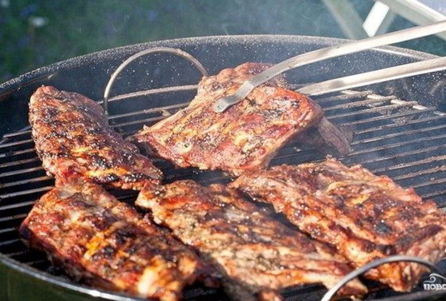 Маринад для ребрышек на мангале