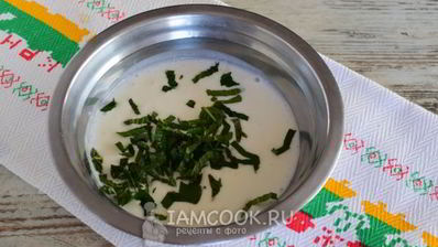 маринад для рыбы на кефире с имбирем