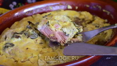 маринад для рыбы на кефире с имбирем