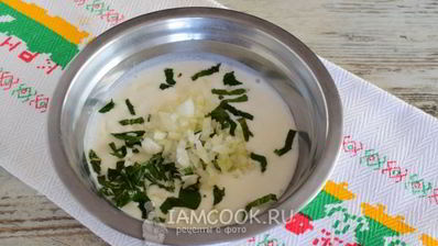 маринад для рыбы на кефире с имбирем