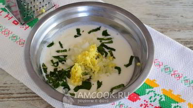 маринад для рыбы на кефире с имбирем