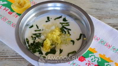 маринад для рыбы на кефире с имбирем