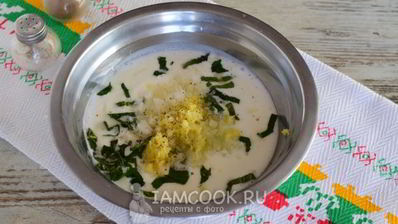 маринад для рыбы на кефире с имбирем