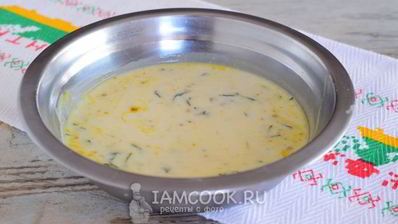 маринад для рыбы на кефире с имбирем