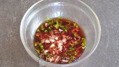 маринад для рыбы с красным вином и бальзамиком