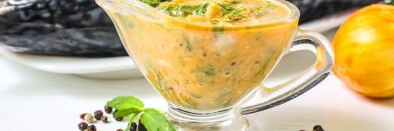 Маринад для рыбы с луком и горчицей