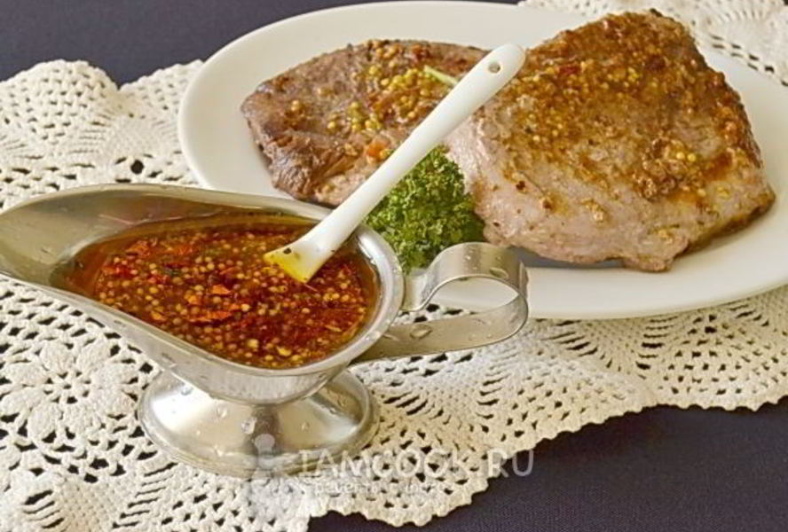 Маринад для свинины в духовке